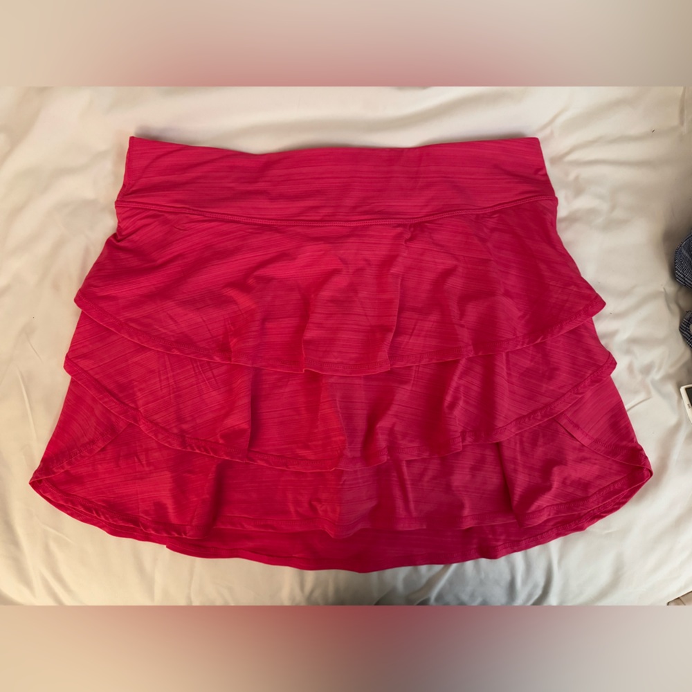 Ideology Ruffle Athletic Skort
